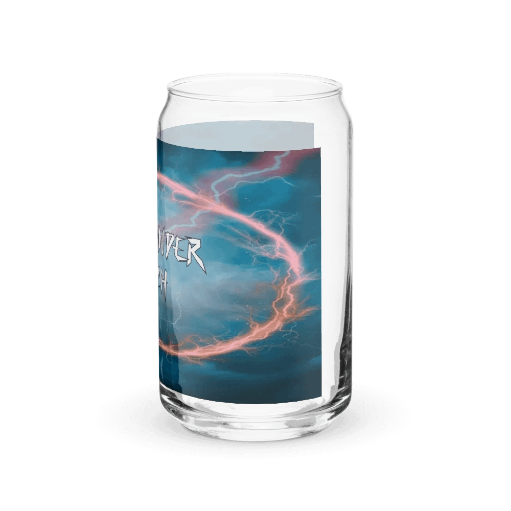 Yeetthunderpunch Glass Mug product image (39)