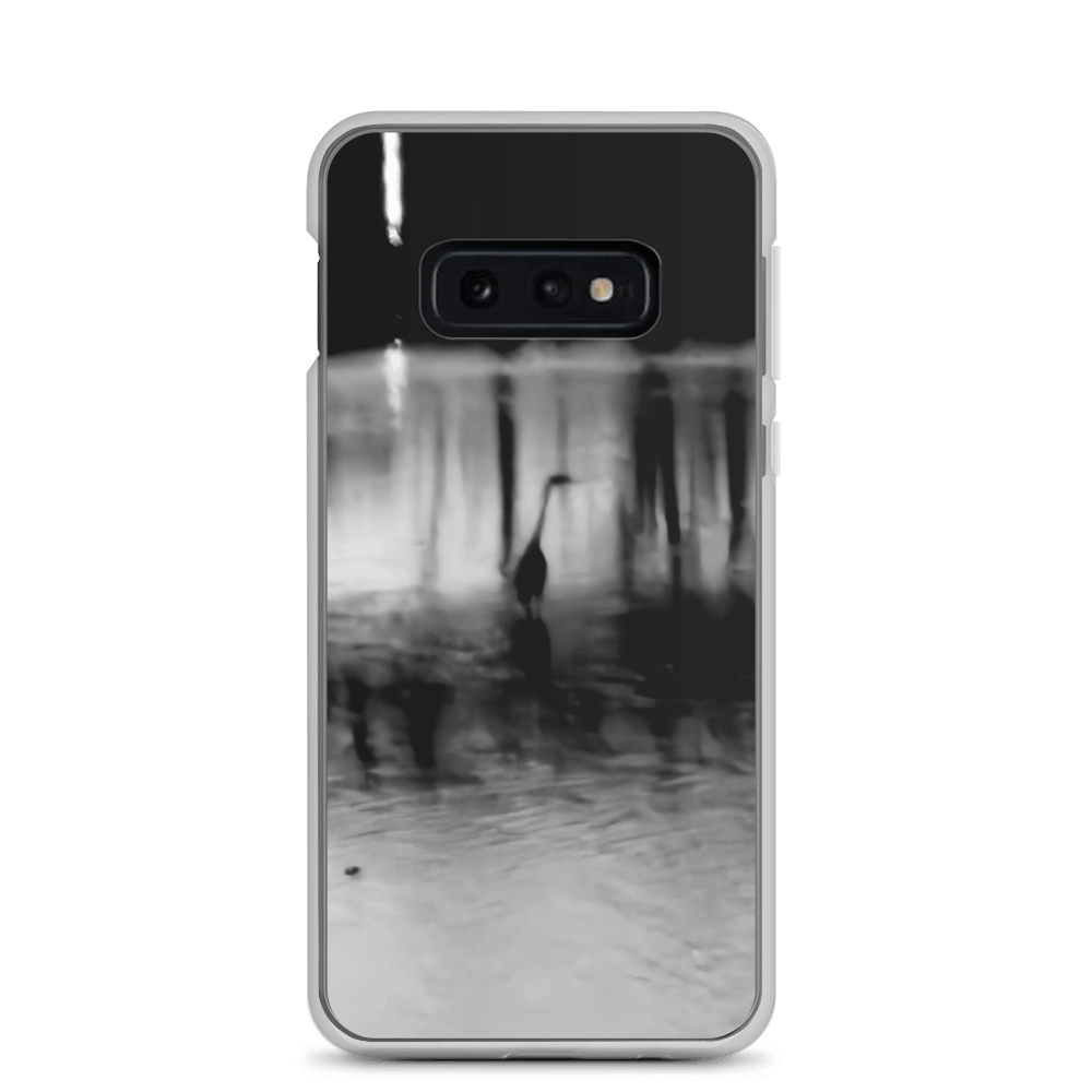Blue Heron Black and White Samsung® Case product image (3)