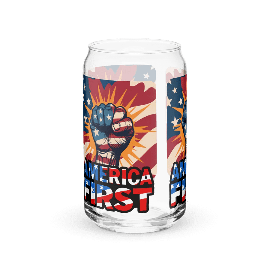 Can-Shaped Glass: America First product image (4)