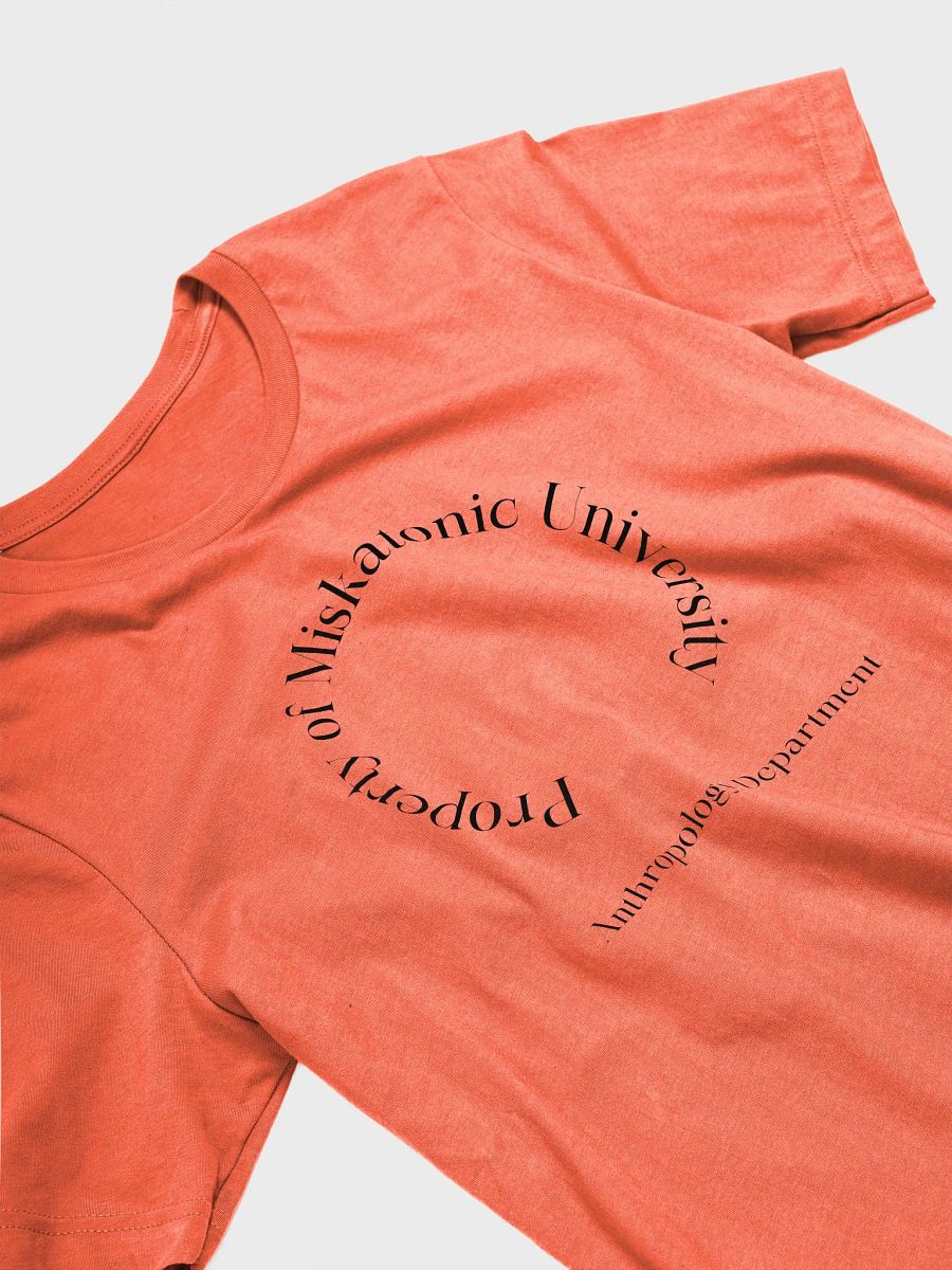 Misk U Anthropology Department T-shirt product image (29)