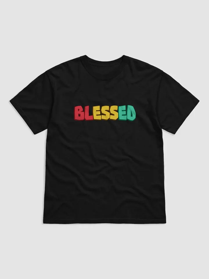 BLESSED T-Shirt product image (1)