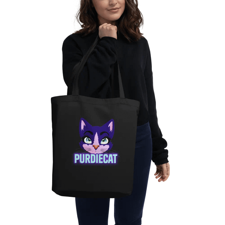 PurdieCat Reusable Shopping Bag product image (2)