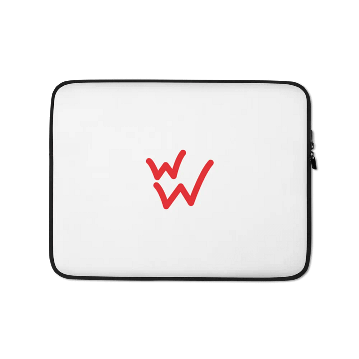 WW Laptop Sleeve (Red Logo) product image (1)