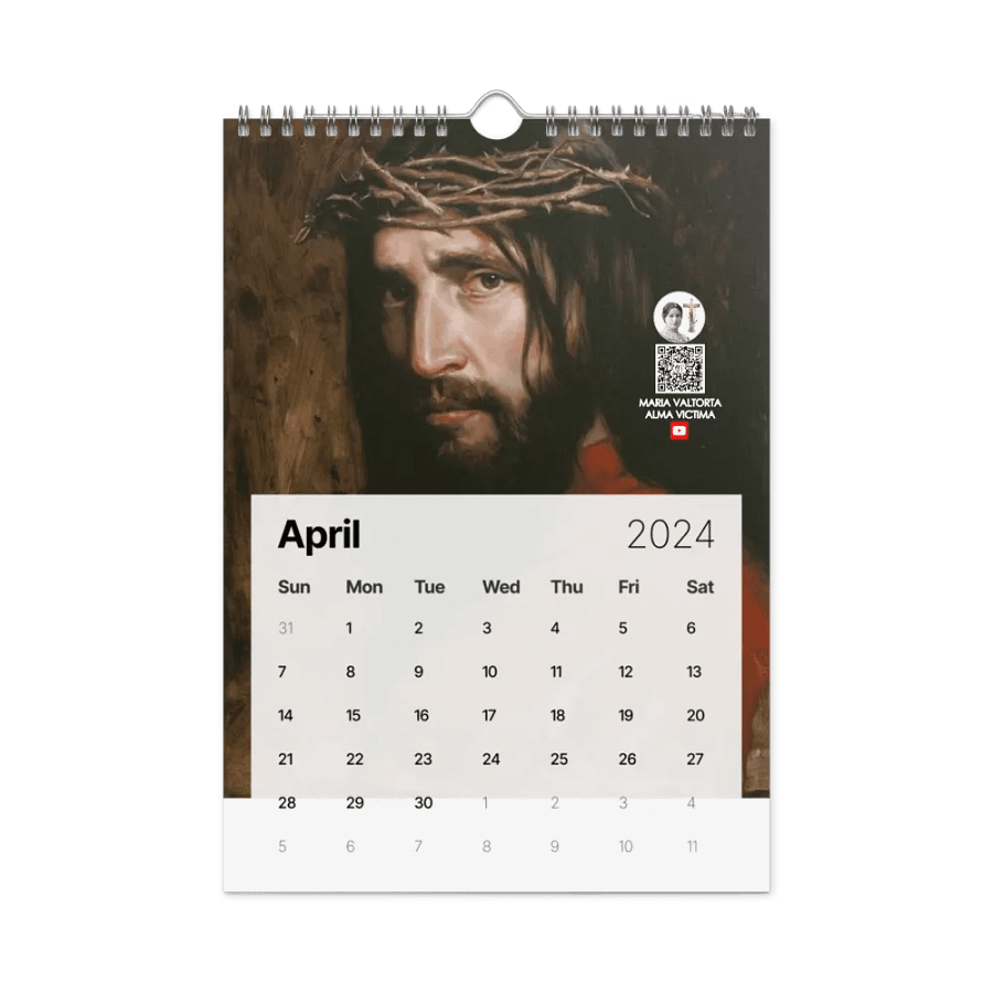 CALENDARIO MARIA VALTORTA 2024 product image (1)