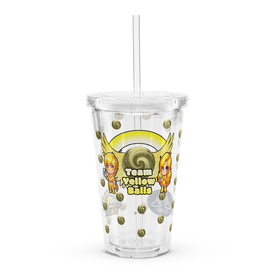 Team Yellow Balls Tumbler product image (1)