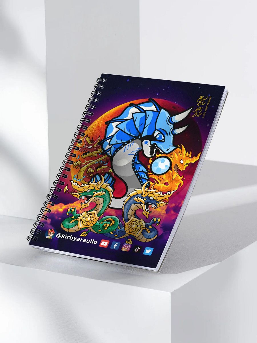 Dragons Chibi Notebook product image (4)
