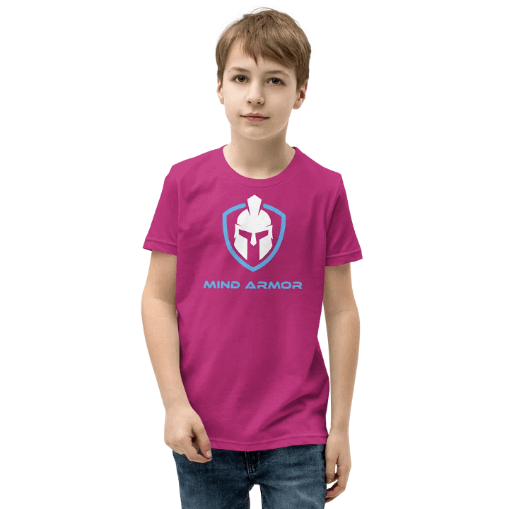 Mind Armor Youth Boy's and Girl's Tee 2 product image (16)