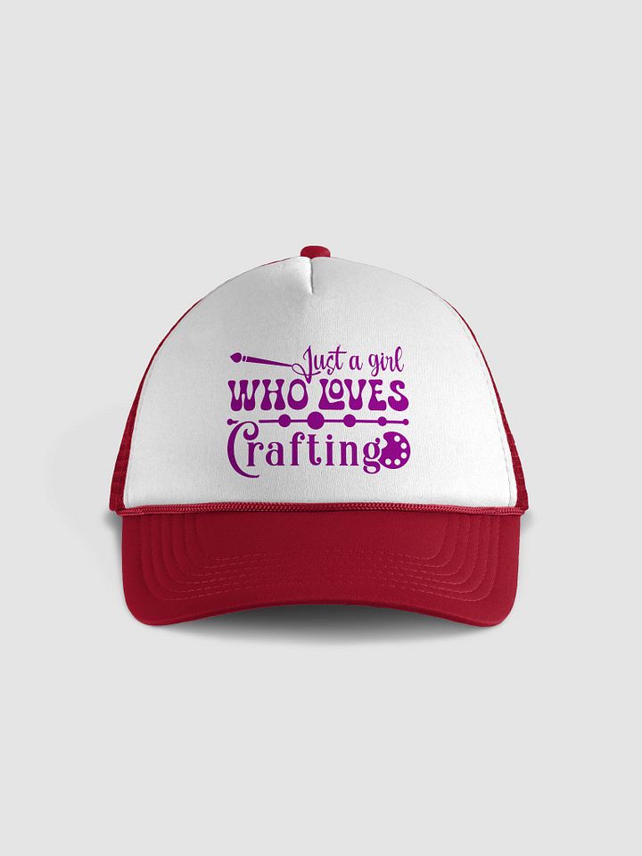 JUST A GIRL WHO LOVES CRAFTING product image (1)