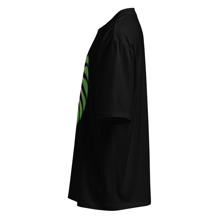 Monstera Leaf Oversized Tee product image (3)