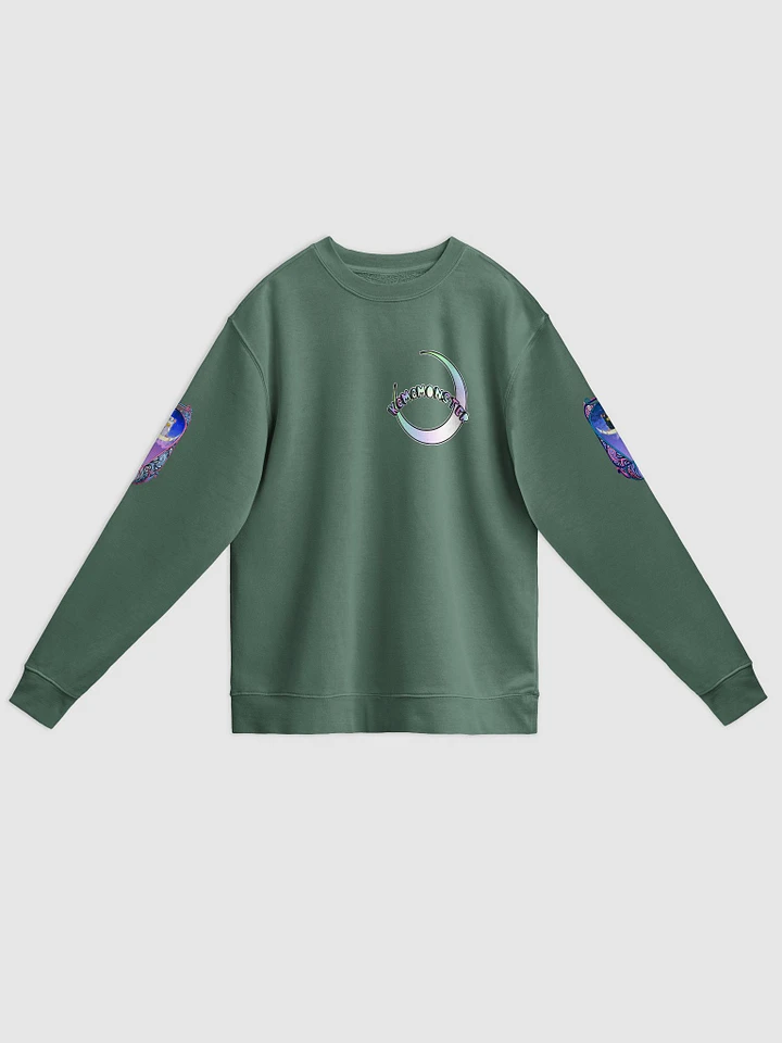 Possum Moon: Independent Trading Co. Unisex Midweight Pigment Dyed Sweatshirt product image (5)