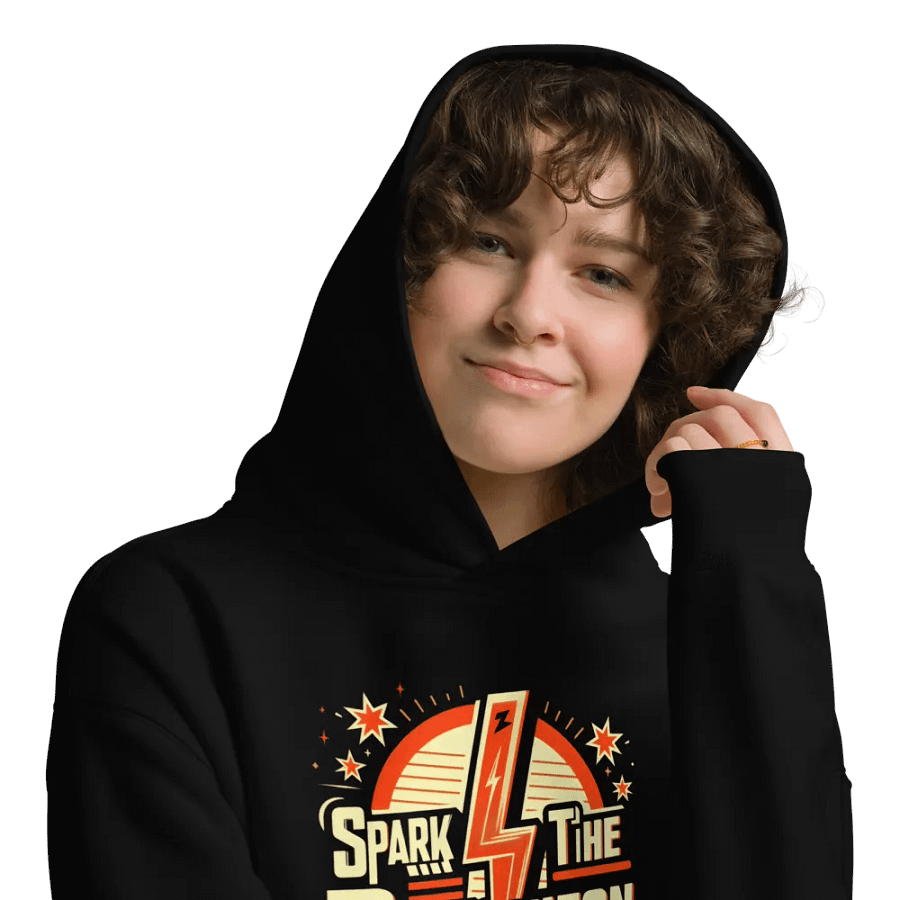 Revolutionary Lightning Bolt Hoodie product image (9)