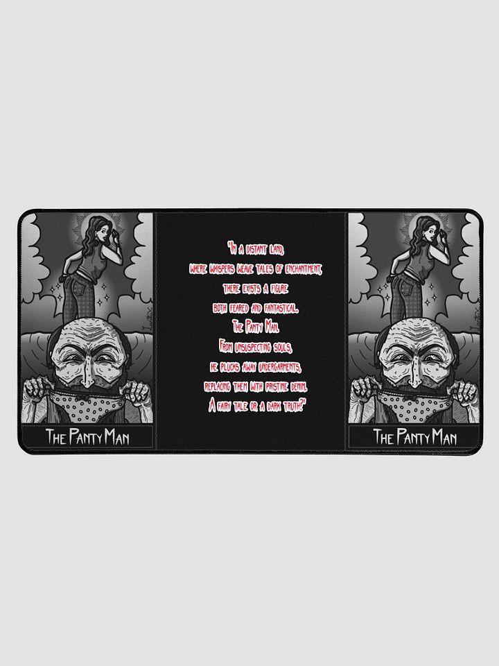 The Panty Man Desk Mat by LanttuX on Twitch.tv product image (1)