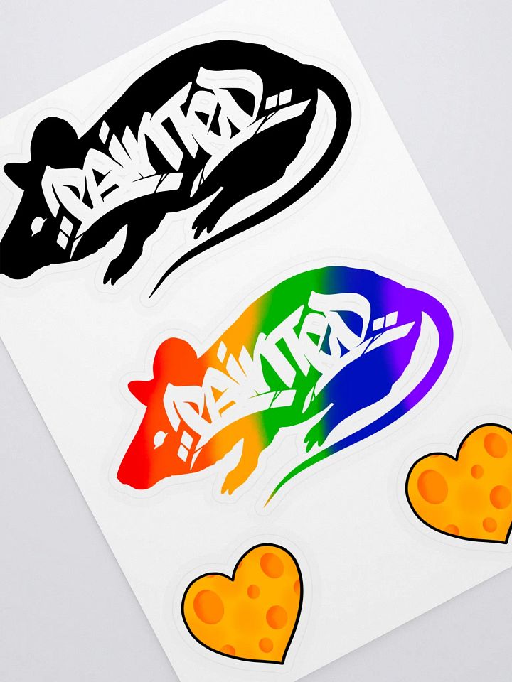 Rat Sticker Set product image (2)
