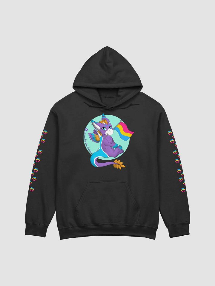 Pride Month-Pansexual Pullover Hoodie(Front View) product image (1)