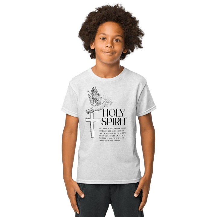 Holy Spirit T-Shirt Youth Unisex product image (5)
