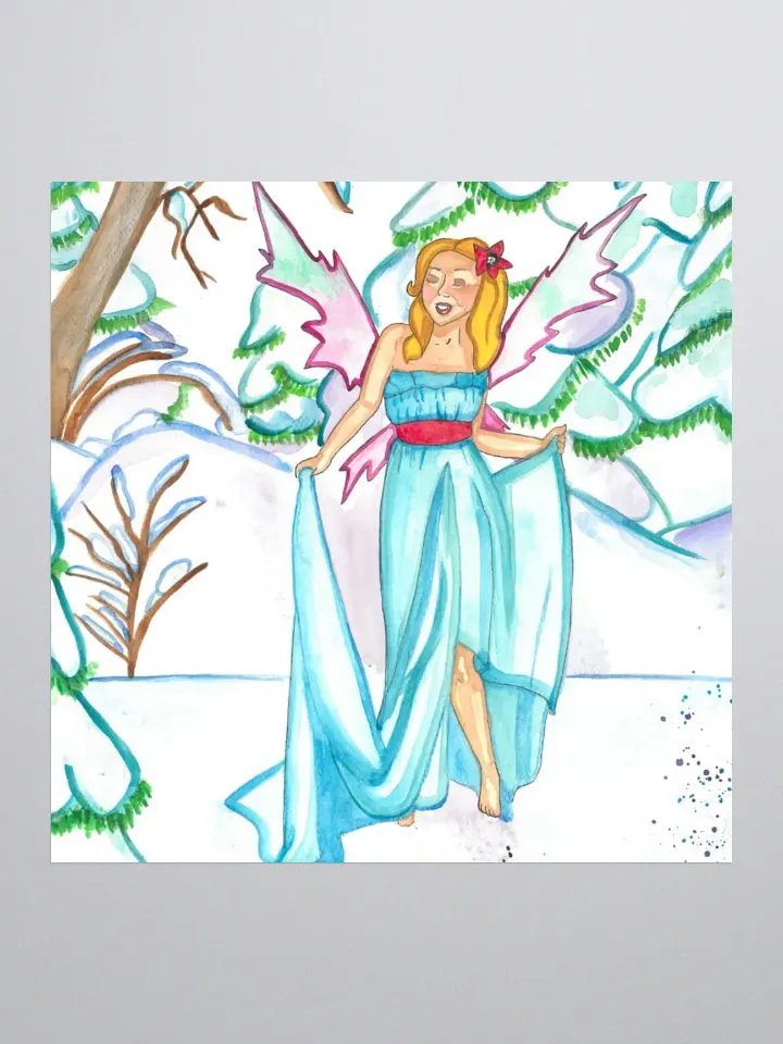 Winter Fairy Wonderland Sticker product image (2)