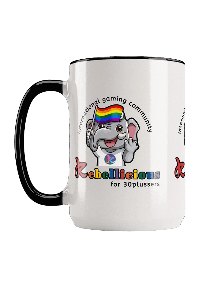 Rebellicious Pride Large Mug product image (2)