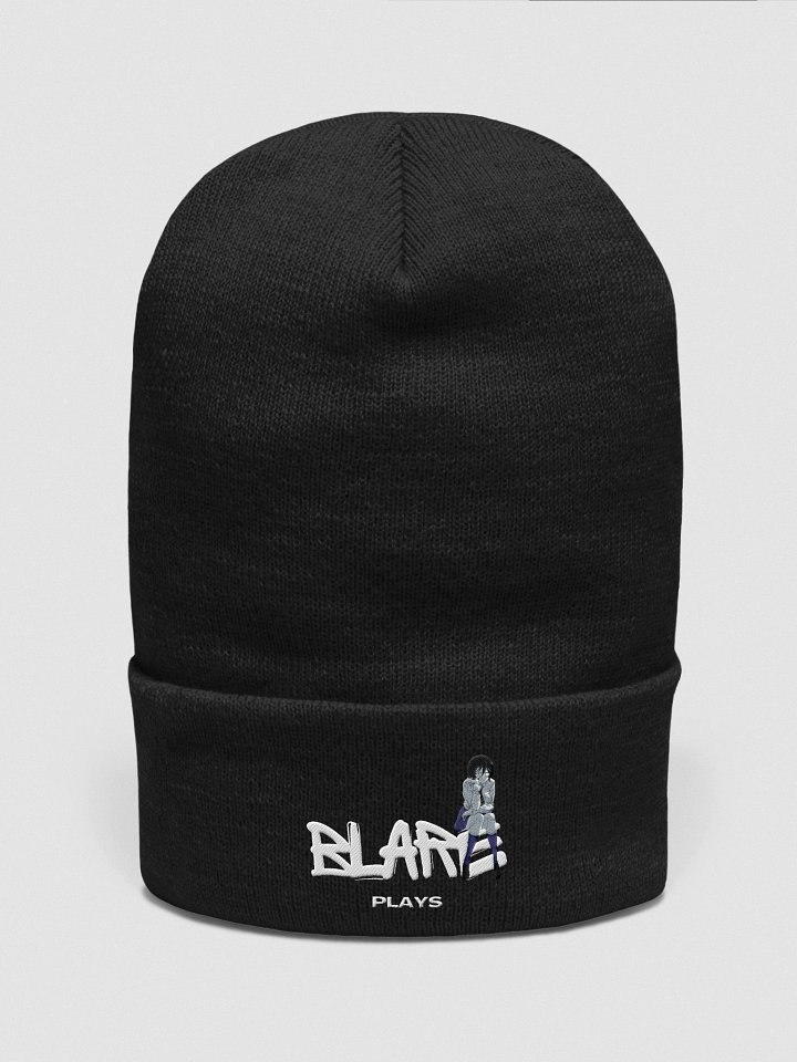 Nerdy BLARE Anime Version Beanie product image (1)