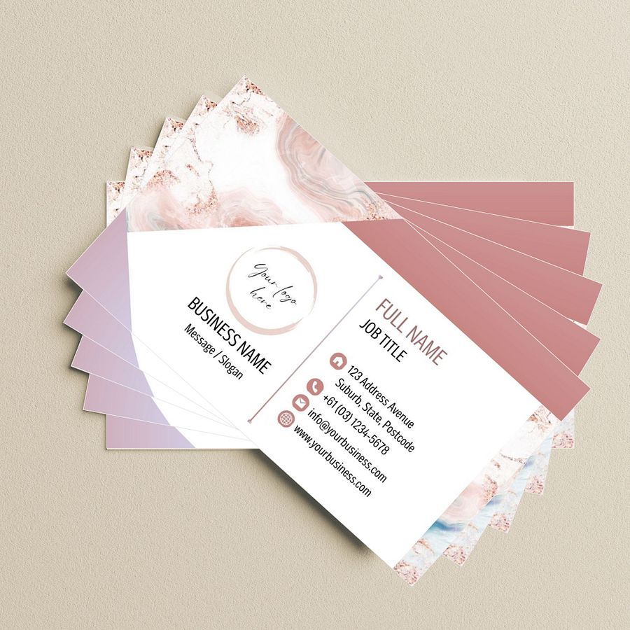Roseanne - Business Card Template product image (4)