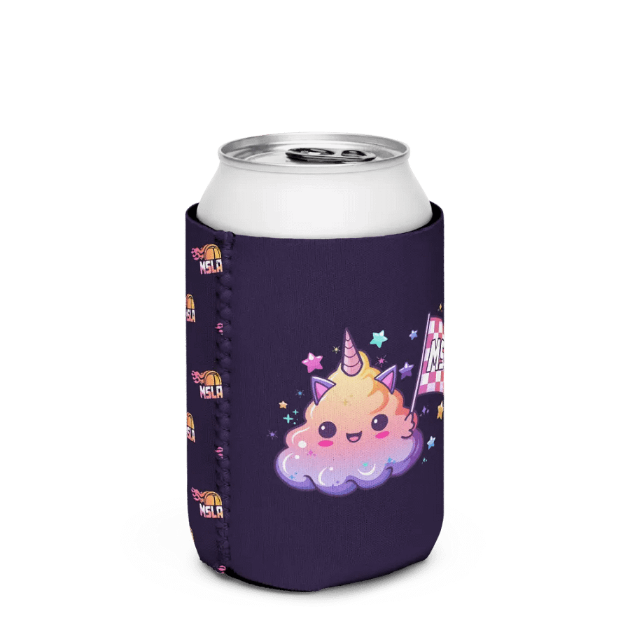 MSLA Sparkle Poop - Coozie Can Cooler product image (4)