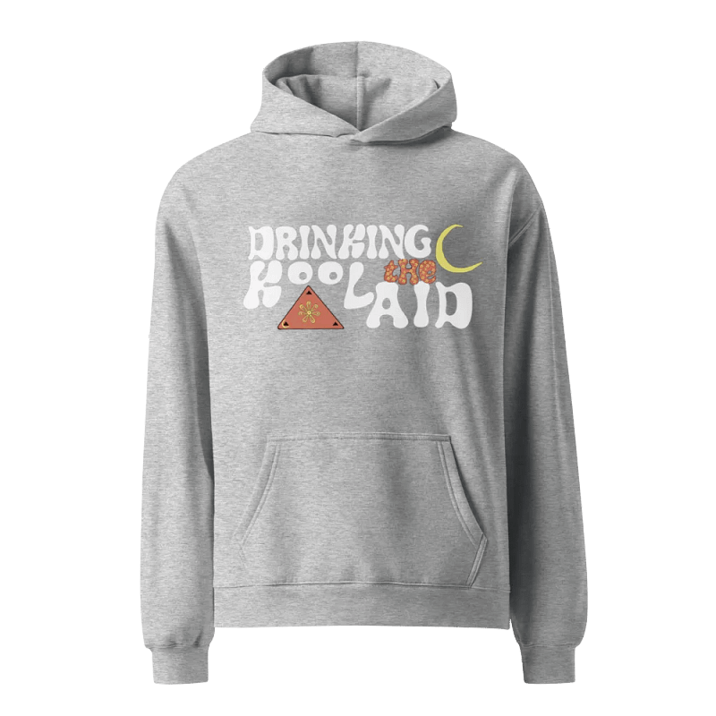 DTK 70's Logo Pullover Hoodie