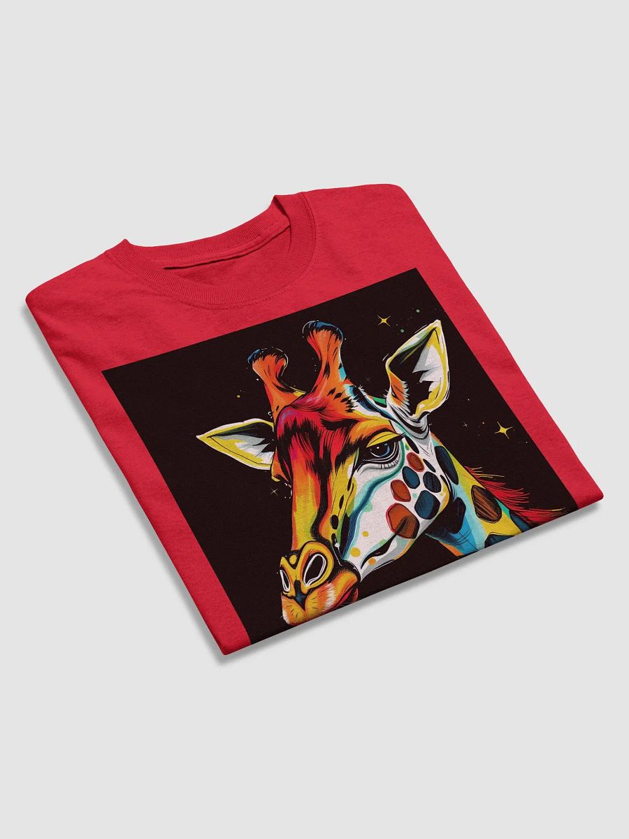 Loving Eyes, Giraffe Streetwear Vibes Tee product image (3)