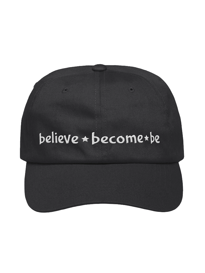 Believe, Become, Be - Motivational Cap product image (1)