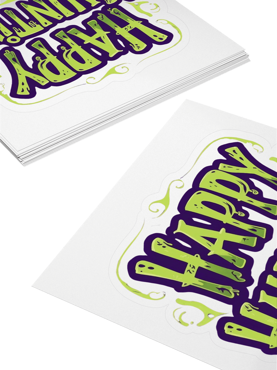 The Happy Haunting Sticker product image (4)