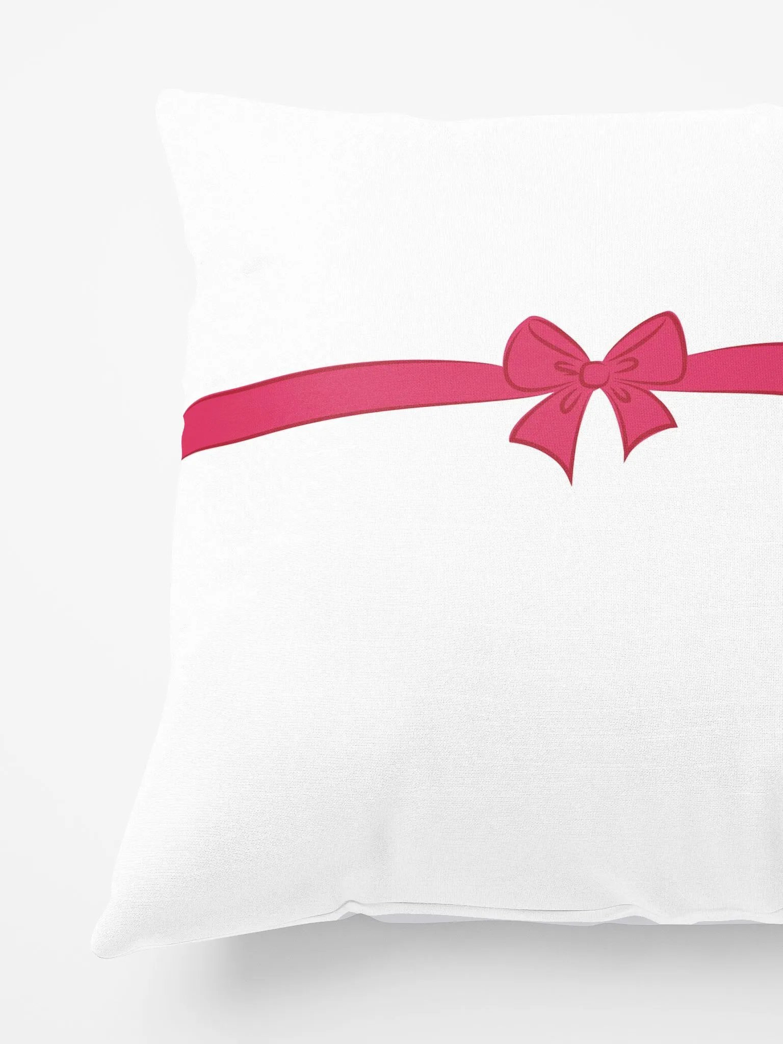 Pink Ribbon Bliss Pillow product image (2)