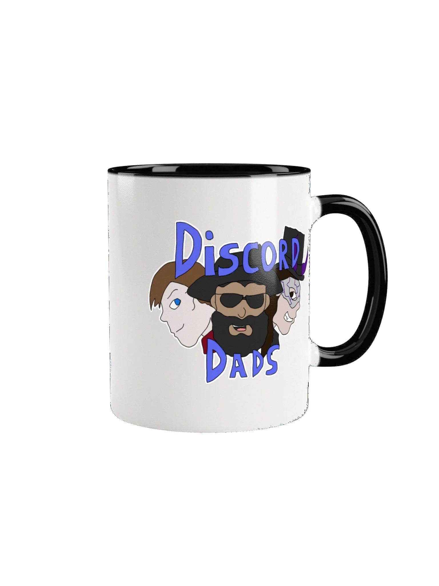 Discord Dads Two-Tone Mug product image (1)