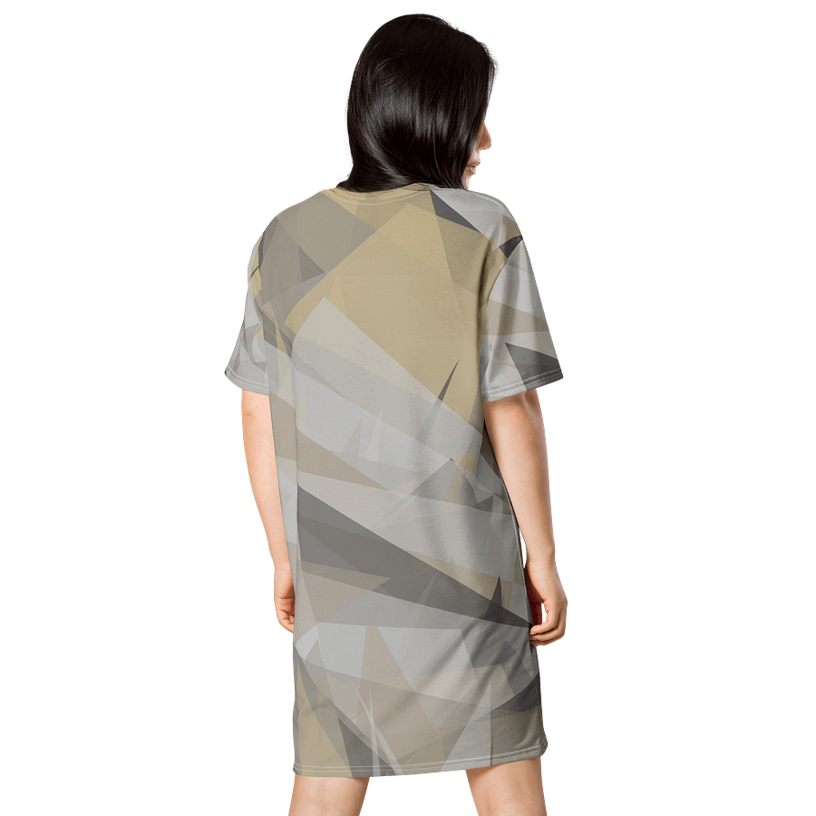 Translucent Geometry All-Over Dress product image (2)