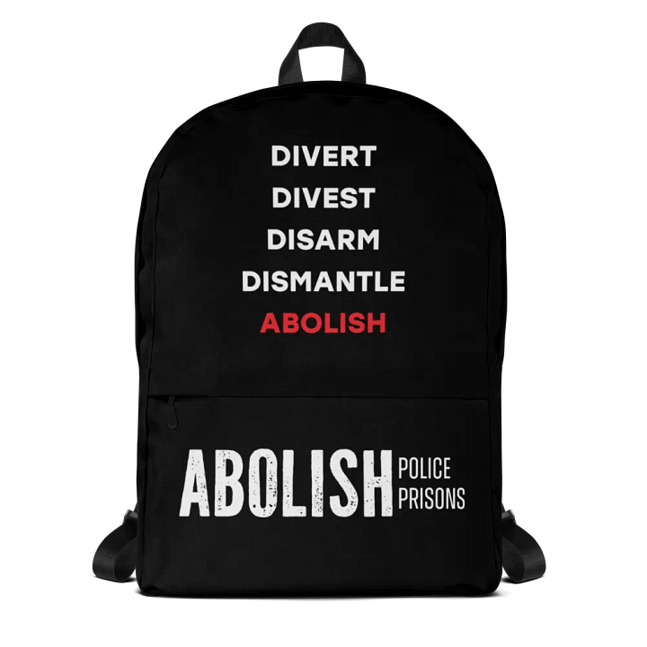 Abolition Backpack product image (1)
