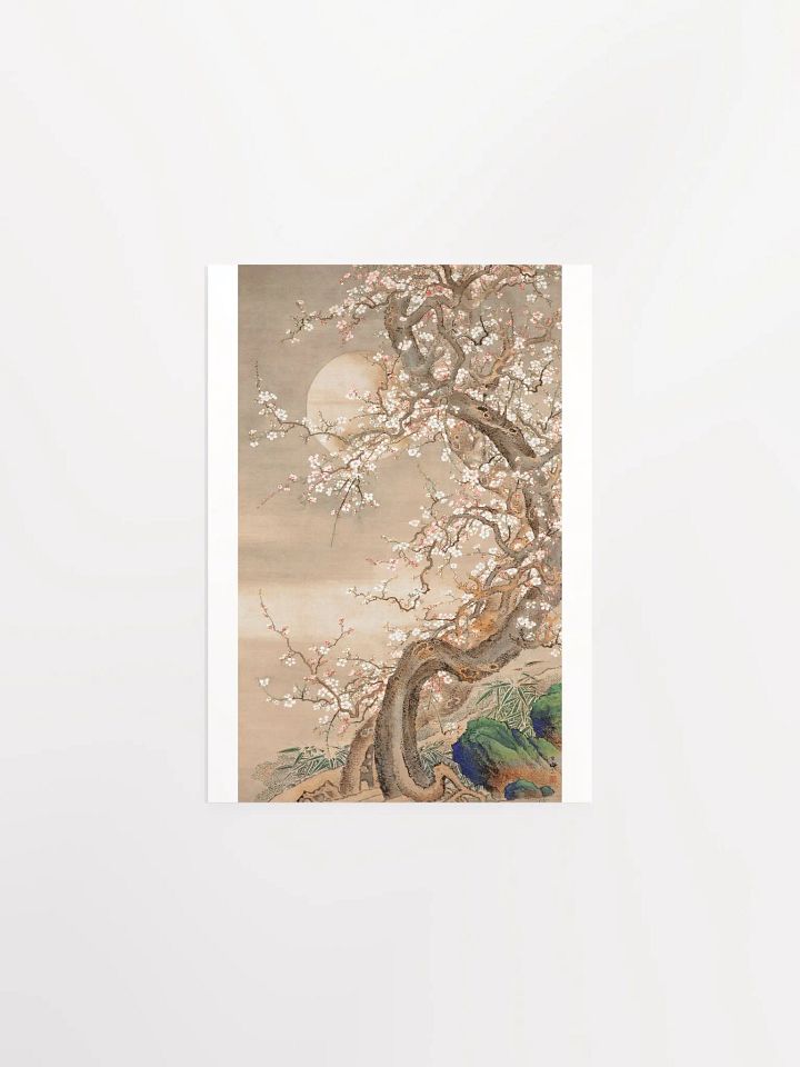 Japanese Plum Blossoms in Moonlight by Sō Shizan product image (1)