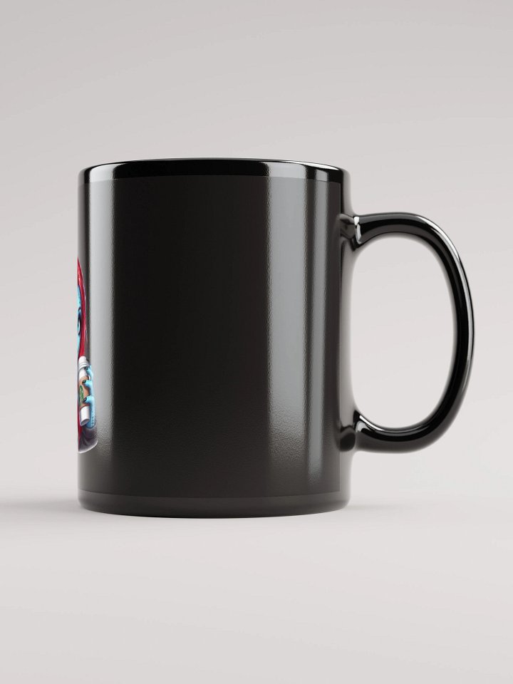 Whimsical Patchwork Doll Mug product image (2)