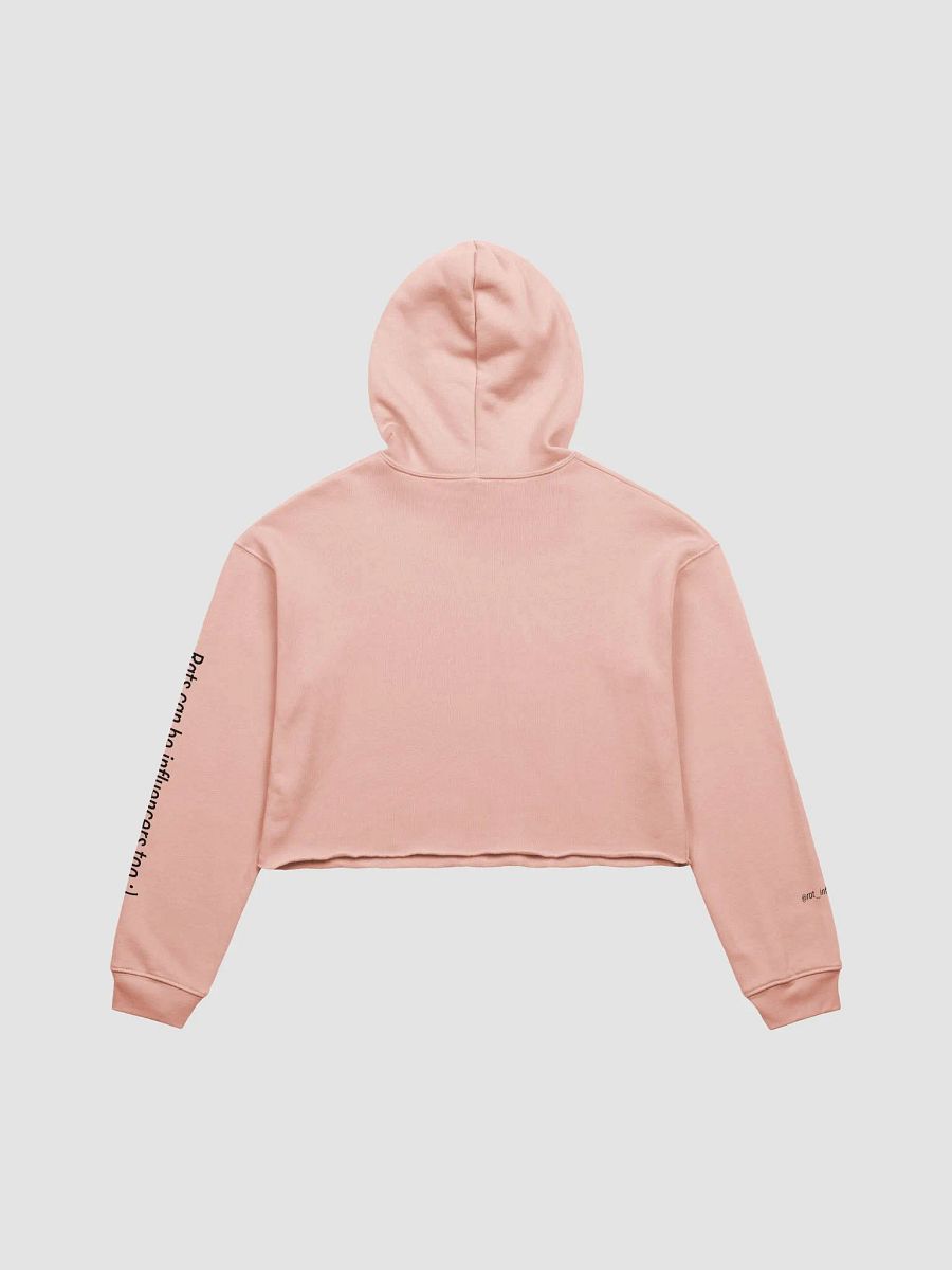 Rats can be influencers too :) Cropped Hoodie product image (2)