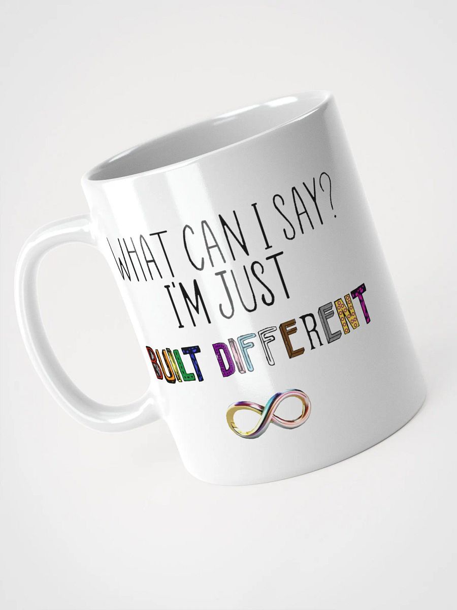 Built Different Mug product image (3)