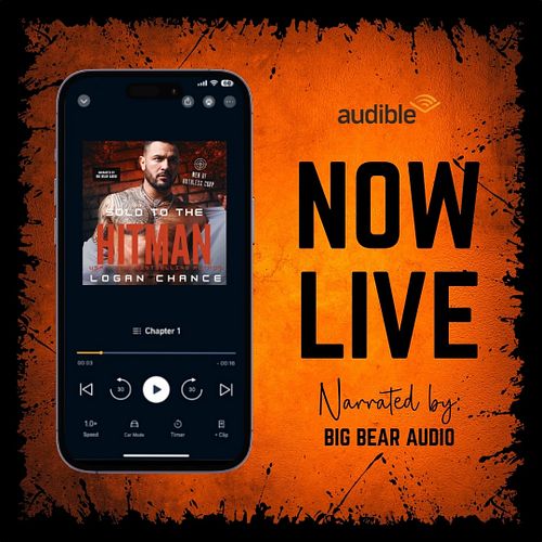 Sold To My Hitman Audiobook is NOW LIVE, and Big Bear Audio did an amazing job with this one.

Listen: https://amzn.to/43qUxY...