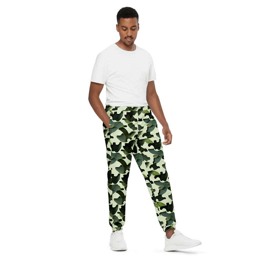 CAMO UNISEX TRACK PANTS product image (3)