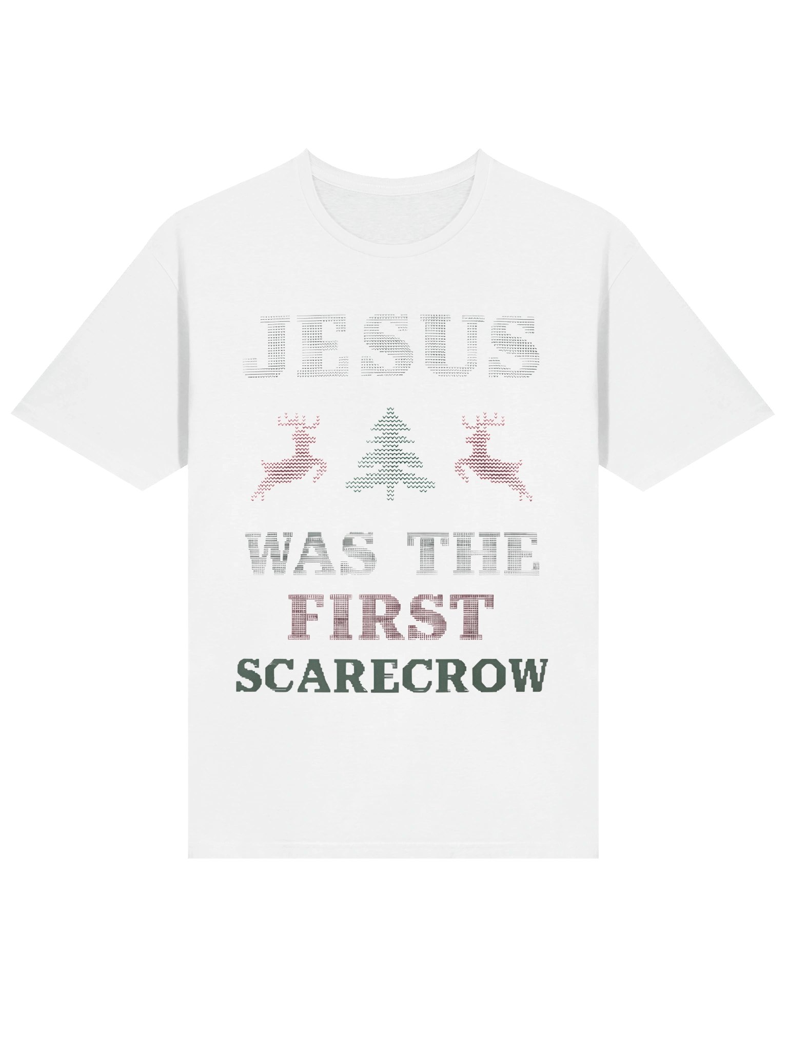 Jesus Was The First Scarecrow T-Shirt product image (2)