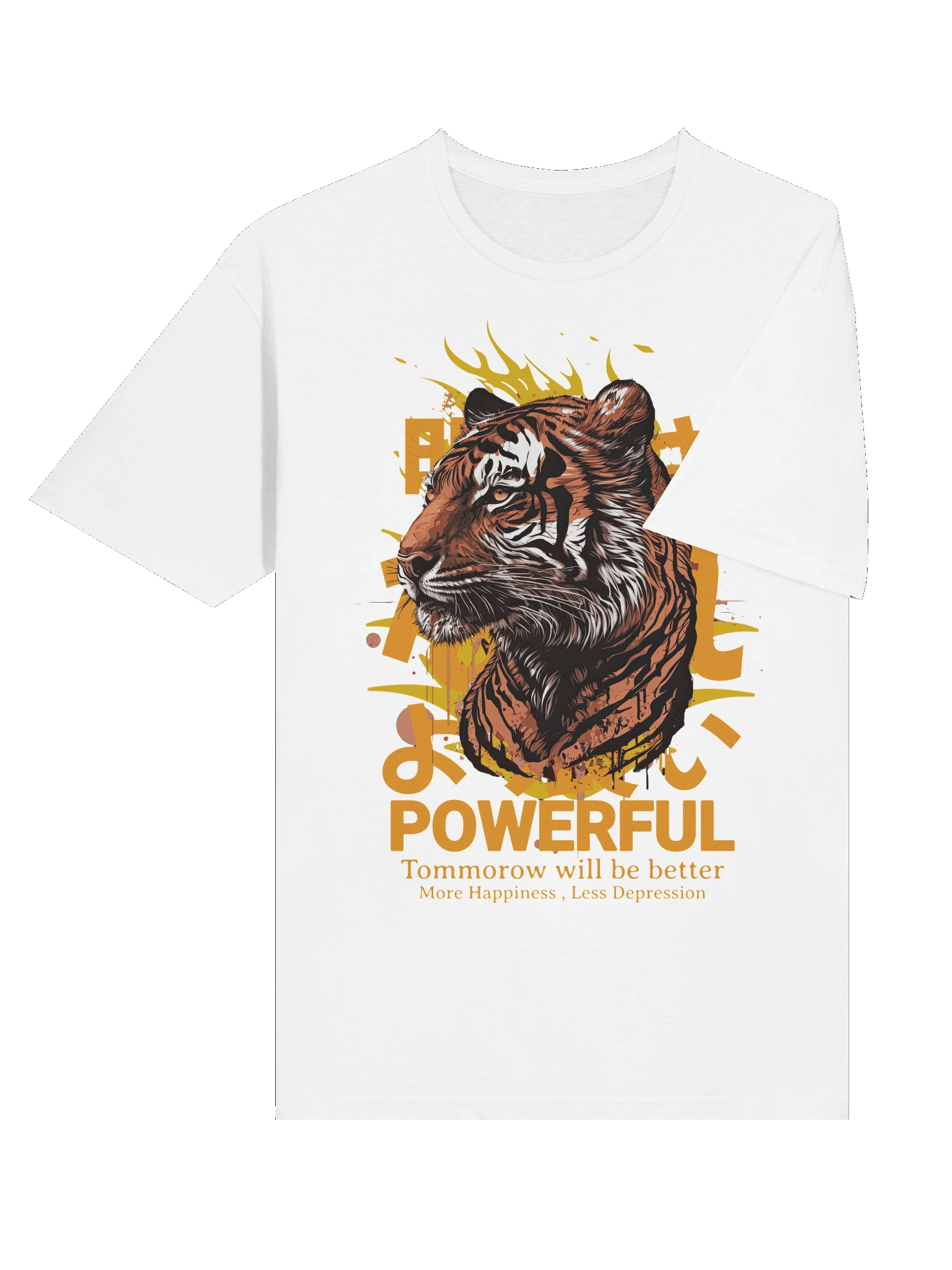 Powerful | Unisex Softstyle T-Shirt by Gildan product image (7)