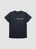 AdventureMe - Long Logo - Adult T-Shirt product image (1)