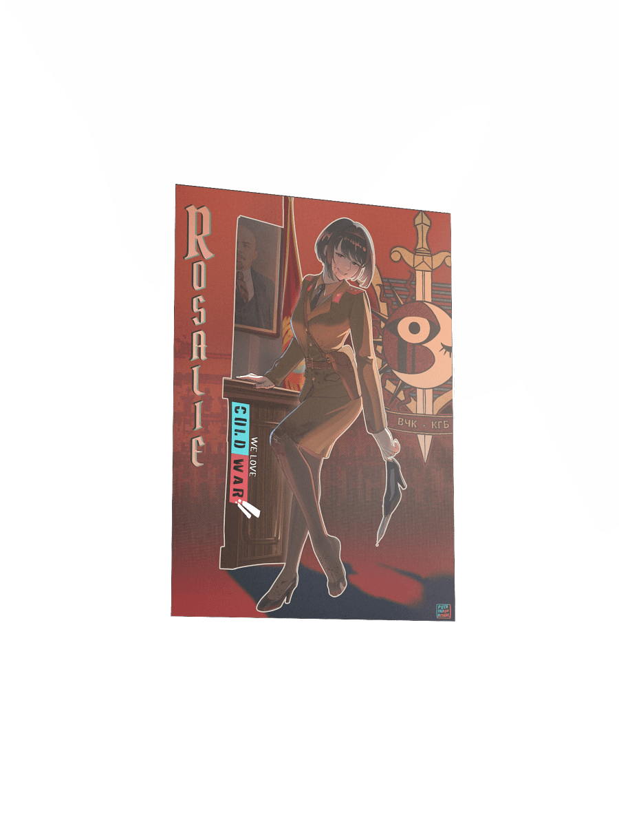 Rosalie KGB Guest Art Print by PutoTrashActual product image (14)