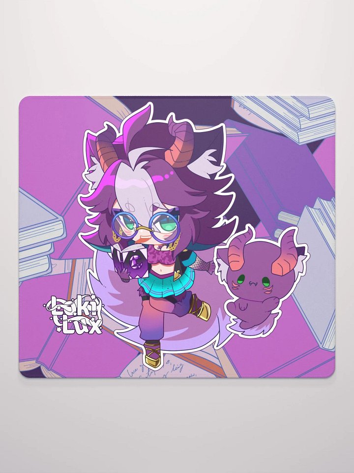 Loki and Dewey Gaming Mouse Pad (2 Sizes) product image (2)