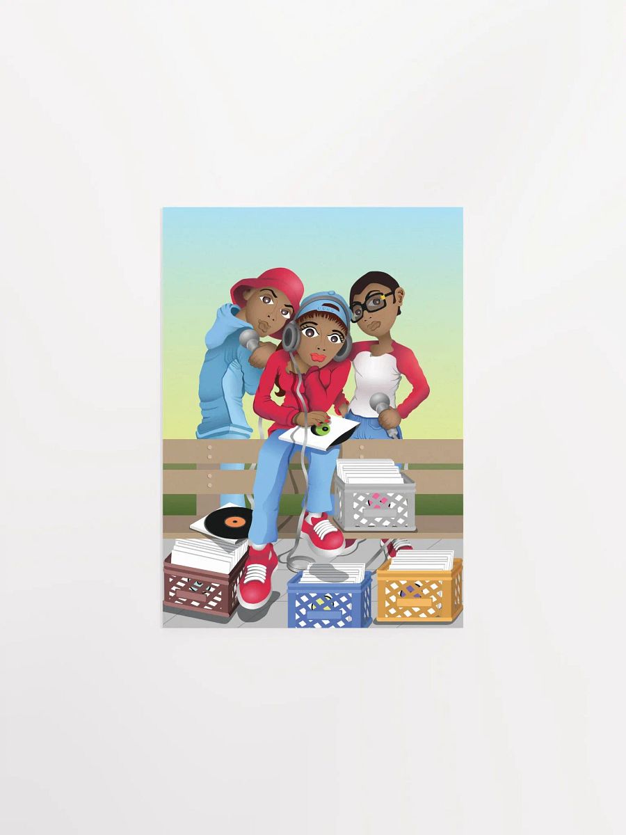 Rockin' The Block Party During The Day Poster product image (1)