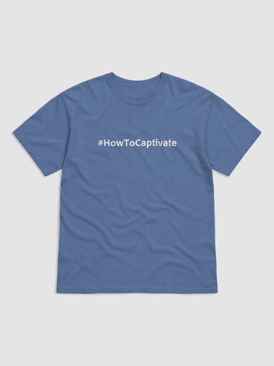 Flo Blue Comfort Colors Garment-Dyed Heavyweight T-Shirt product image (1)