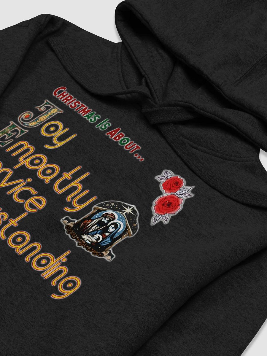 Christmas is About JESUS Hoodie product image (4)