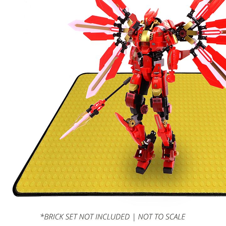 Brick Building Desk Mat product image (2)