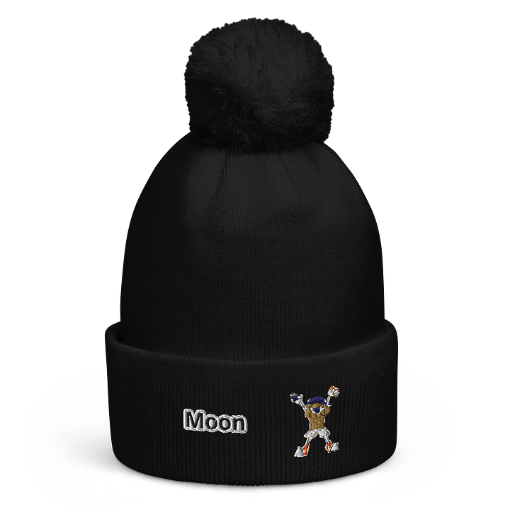 Moon fluffy hat may product image (1)