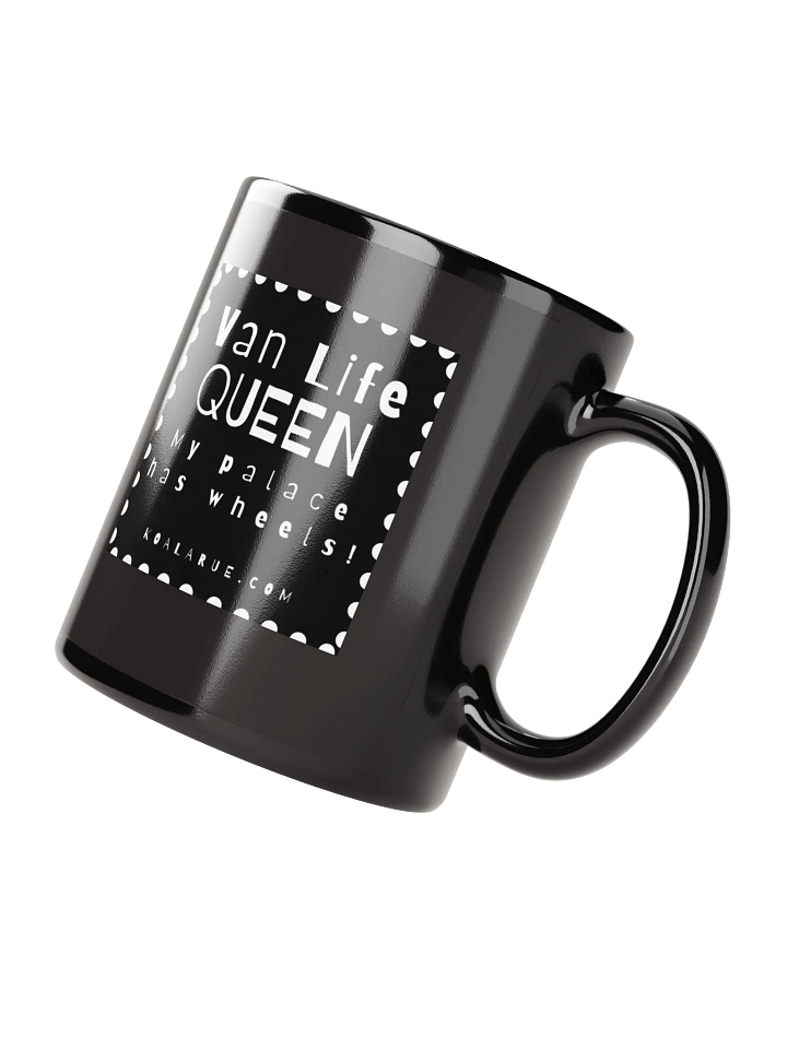 VAN LIFE QUEEN • BLACK MUG product image (3)