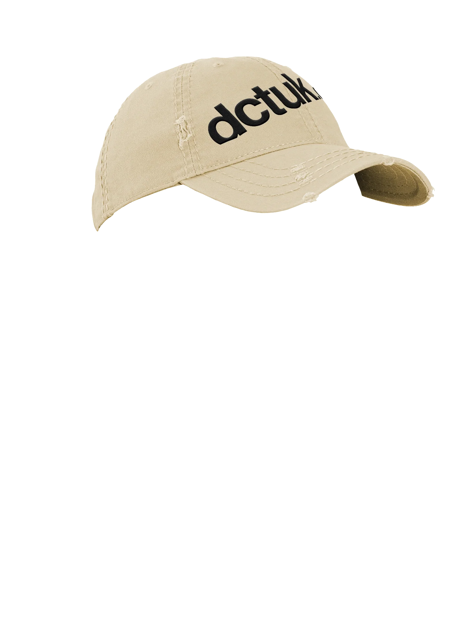 DCTUK Distressed Beige Hat product image (7)